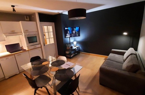 Hardelot-Plage Apartment | l'Art de l'eau beach studio on private property
