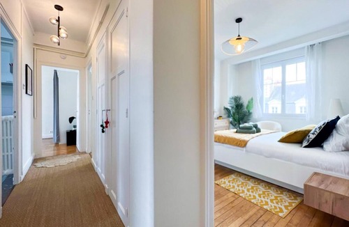 Saint-Helier Apartment | L'artiste - Centre ville - Gare - Spacieux
