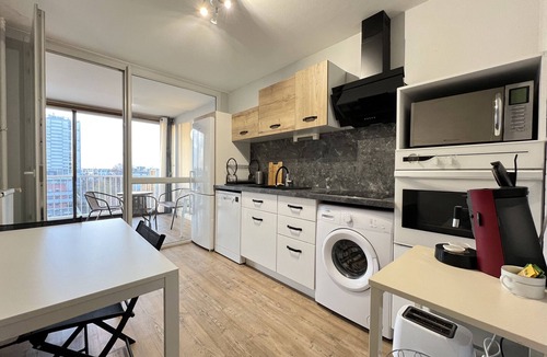 La Faourette Apartment | L’Artiste - Lumineux - 6p - Balcon/Wifi/Métro