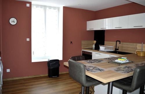 Langrune-sur-Mer Apartment | L'artiste, Moderne Avec vue mer - Cour - Parking