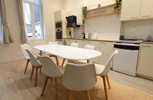 Arras House | L'As d'Aubert - 8 pers - Centre