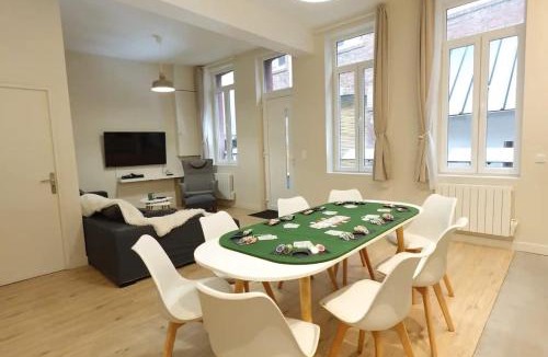 Arras Apartment | L'As d'Aubert - 8 pers - Centre