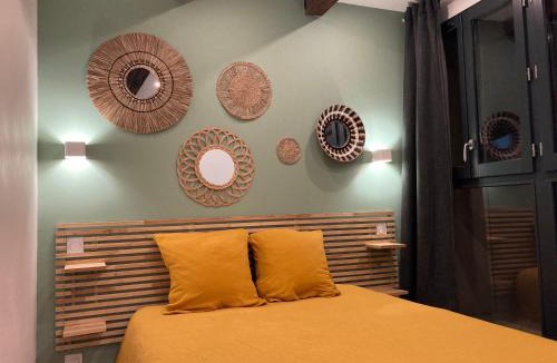 Moissac Apartment | L'ATELIER - à coté abbatiale - clim reversible - Ideal couples