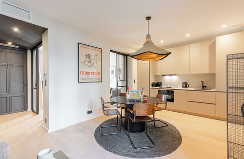 Biarritz City Centre Apartment | L'ATELIER 2 - Vintage KEYWEEK downtown, Biarritz Centre