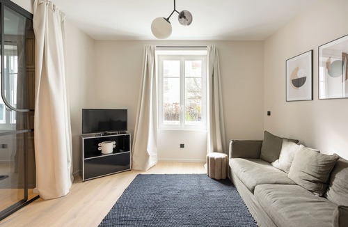 Biarritz City Centre Apartment | L'ATELIER 2 - Vintage KEYWEEK downtown, Biarritz Centre