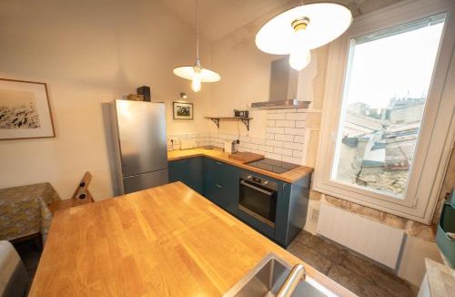 Les Beaux-Arts Apartment | L'Atelier 29, beau T2 cosy and chill
