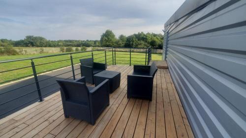 Malville Apartment | L'ATELIER 5 couchages