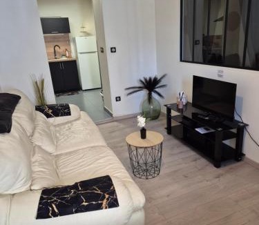 Saint-Gaudens Apartment | L'Atelier-Appartement T2 tout confort