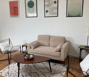 Soissons Apartment | L'atelier- appartement 2 chambres