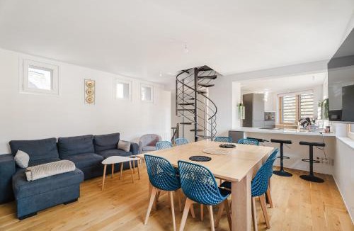 Ploermel Apartment | L’atelier, appartement lumineux et cosy