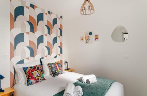 Thabor - Saint-Helier Apartment | L'Atelier - Appt 2 chambres avec parking