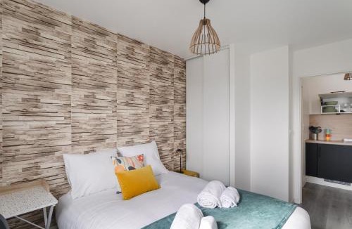Thabor - Saint-Helier Apartment | L'Atelier - Appt 2 chambres avec parking