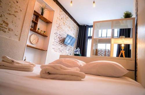 Deols Apartment | L'atelier Cosy Élégant