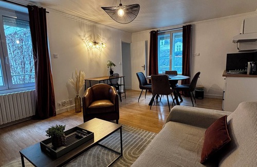 Downtown Angers Apartment | L'atelier d'Anjou - HYPERCENTRE