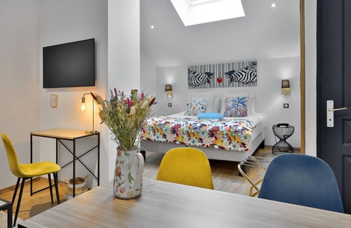 Castels Hotel | L'Atelier d'Epicure - Logis