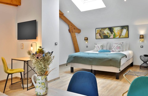 Castels Hotel | L'Atelier d'Epicure - Logis