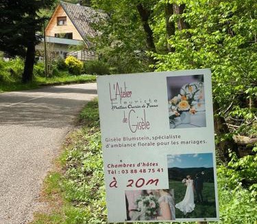 Lutzelhouse Bed & Breakfast | L'Atelier de Gisèle