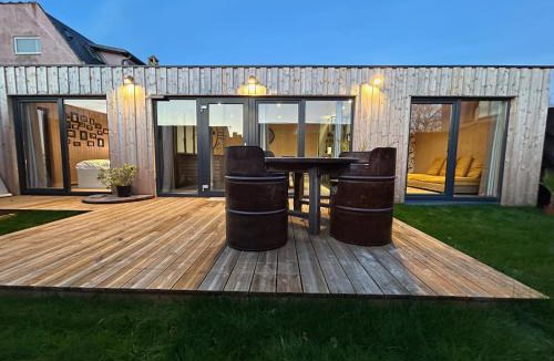 Luc-sur-Mer House | L'atelier de la clef des Paons