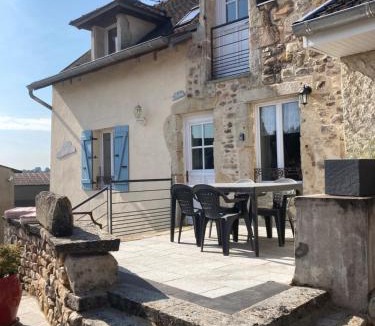 Martigny-le-Comte House | L’Atelier de la Forge L’enclume