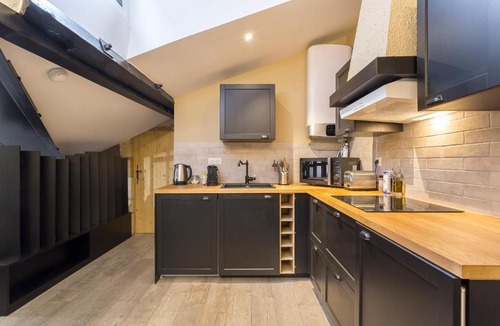 Old Lyon Apartment | L'Atelier de Saint Paul - Bail mobilité