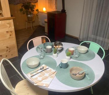 Vagney Apartment | L'atelier des couleurs