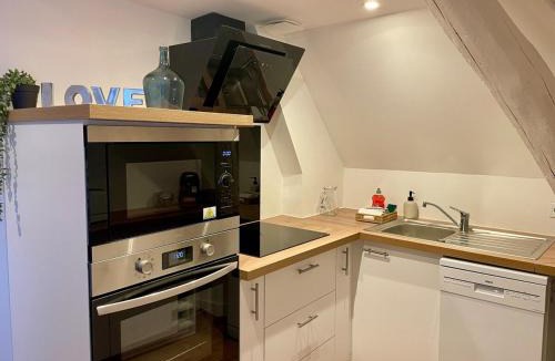Centre Ville Apartment | l'atelier des rêves - Center city Compiègne