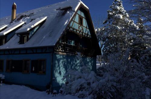 Willgottheim House | L'atelier du gîte bleu