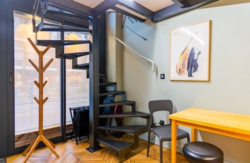 Foret Noire Apartment | L'atelier du Luthier - Studio avec mezzanine
