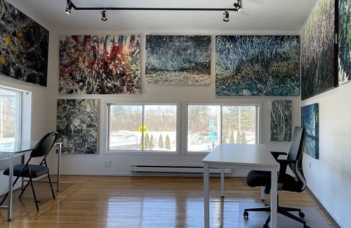 Eastman Cabin | L'atelier du Peintre