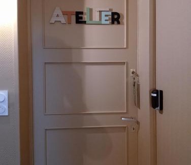 Sully-sur-Loire Apartment | L'atelier du vélo