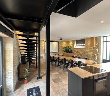 Bayeux House | L'ATELIER DU VIEUX BOIS Spa