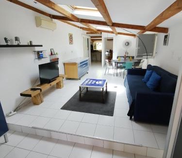 Deaux Apartment | L'Atelier en Cévennes - Logement 55m2
