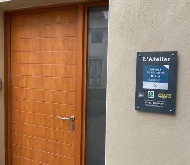 Capestang Apartment | L'atelier