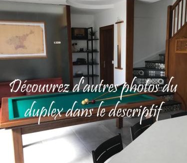 Saint-Remy-Sur-Durolle Apartment | L'atelier de Mathieu