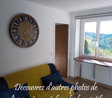 Saint-Remy-Sur-Durolle Apartment | L'atelier de Mathieu