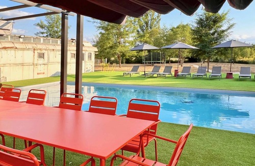 Montauban Villa | L'atelier Insolite - Heated Pool