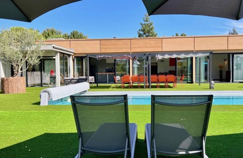Montauban Villa | L'atelier Insolite - Heated Pool