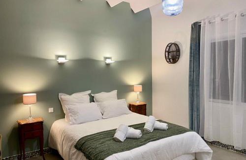 Montauban Villa | L'atelier Insolite - Piscine chauffée