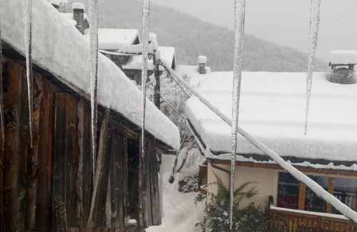 La Perriere Ski Chalet | L'Atelier La Nouvaz