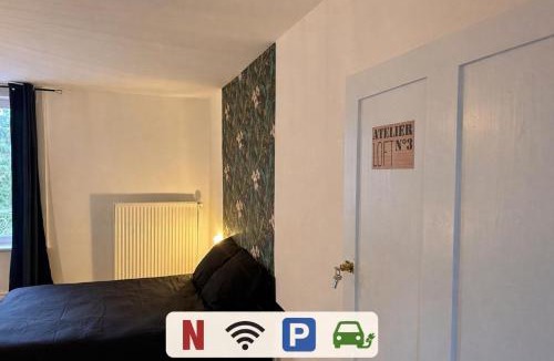 Foucherans House | L'Atelier loft