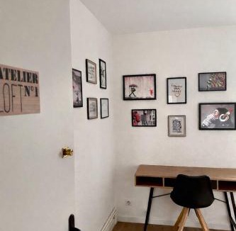 Foucherans House | L'Atelier loft