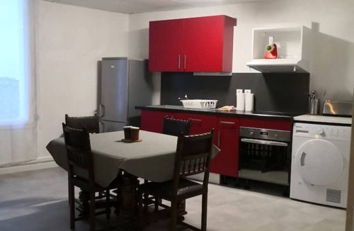 Secteur 2 Apartment | l'Atelier USU15 downtown Grenoble