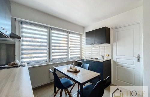 Saint-Pol-sur-Mer Apartment | L'Atelier Zen - Confort & Cosy