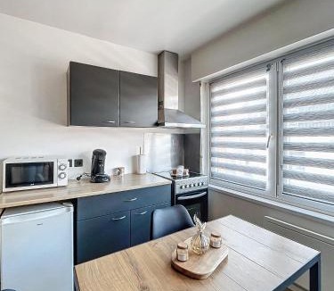 Saint-Pol-sur-Mer Apartment | L'Atelier Zen - Confort & Cosy