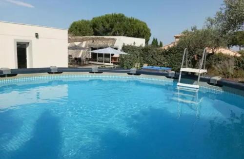 Alignan-du-Vent Villa | "L'Atrium"-Villa de standing -Piscine-Spa-Salle de jeux