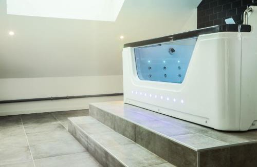 Voiron Apartment | L'atticisme : Jacuzzi & Parking