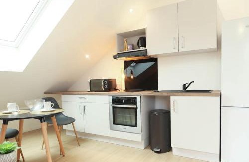 Voiron Apartment | L'atticisme : Jacuzzi & Parking