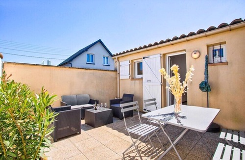 Lion-sur-Mer House | L'atypique, 150M beach terrace