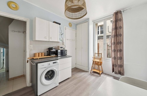 Arcueil Apartment | L'Atypique - charming apartment in Arcueil