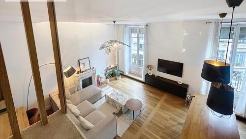 Grenoble City Centre Apartment | l atypique d Édouard